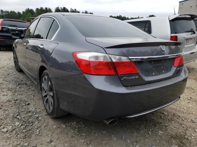 Photo 3 from auction – 2015 HONDA ACCORD SPO with VIN 1HGCR2F54FA247723