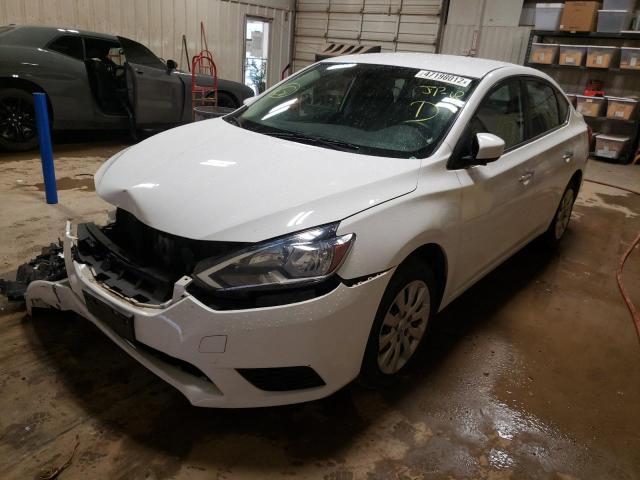 Photo 2 from auction – 2018 NISSAN SENTRA S with VIN 3N1AB7AP1JY301230