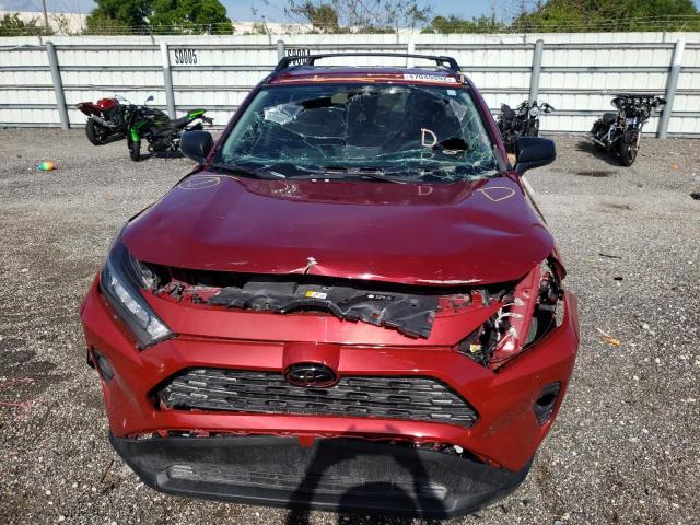 Photo 9 from auction – 2019 TOYOTA RAV4 LE with VIN 2T3H1RFV3KW055502