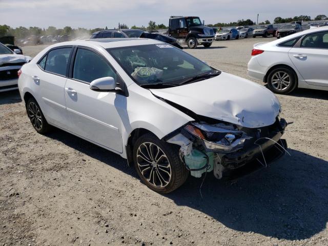 TOYOTA COROLLA L 2016 with VIN 5YFBURHE6GP512539 - Photo from auction