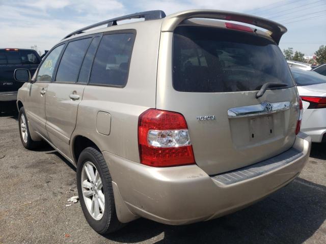 Photo 3 from auction – 2006 TOYOTA HIGHLANDER with VIN JTEDW21A160013413