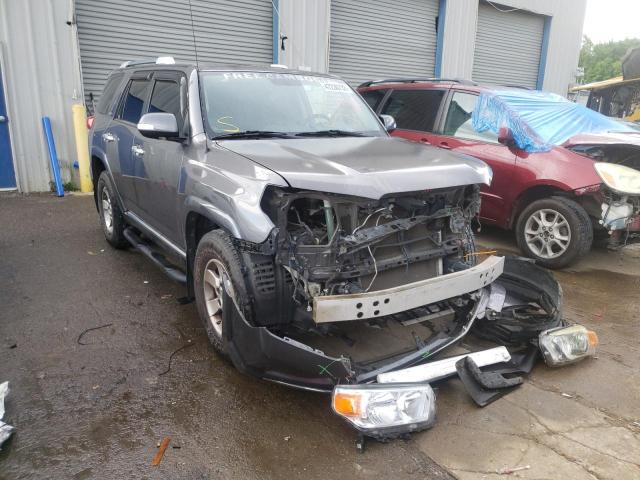 TOYOTA 4RUNNER SR 2011 with VIN JTEZU5JR5B5024947 - Photo from auction