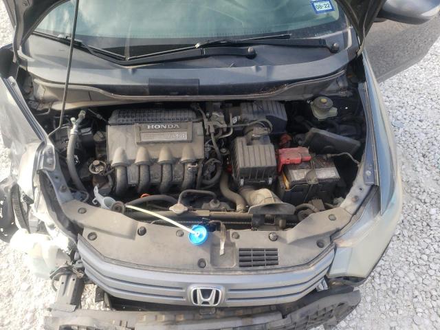Photo 7 from auction – 2011 HONDA INSIGHT EX with VIN JHMZE2H70BS010006