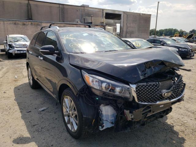 KIA SORENTO SX 2017 with VIN 5XYPKDA53HG297037 - Photo from auction
