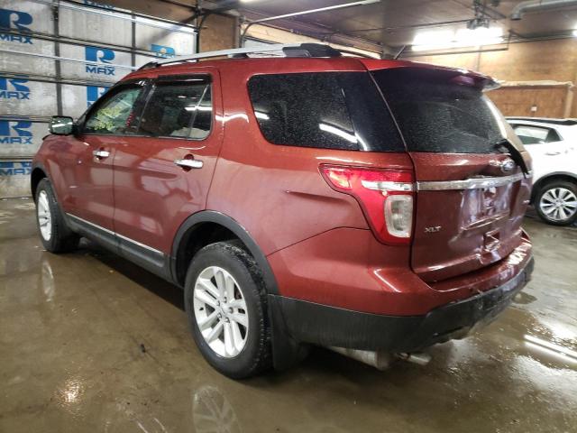 Photo 3 from auction – 2014 FORD EXPLORER X with VIN 1FM5K8D86EGA15692