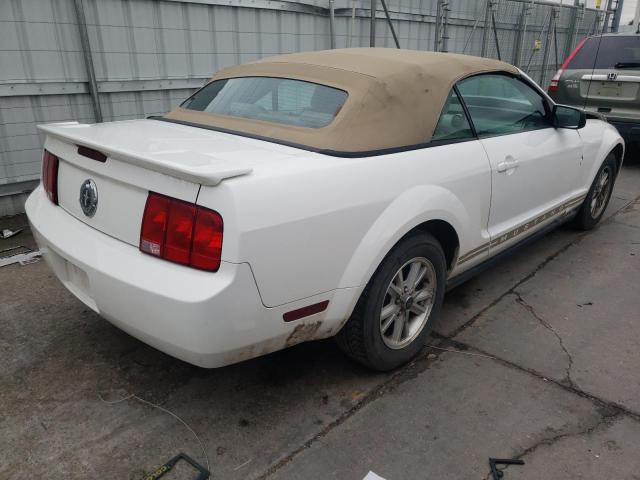 Photo 4 from auction – 2007 FORD MUSTANG with VIN 1ZVHT84N575258684