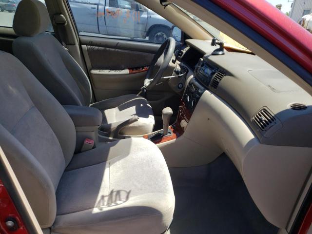 Photo 5 from auction – 2005 TOYOTA COROLLA CE with VIN 1NXBR32E85Z400344