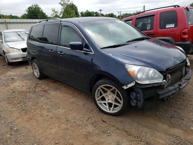 HONDA ODYSSEY EX 2007 with VIN 5FNRL38447B100704 - Photo from auction