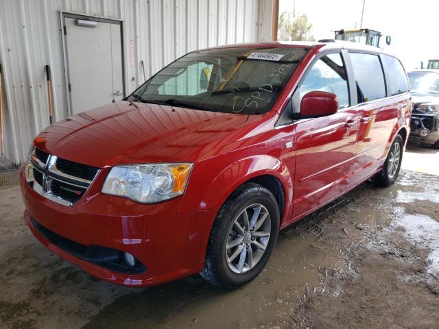 Photo 2 from auction – 2014 DODGE GRAND CARA with VIN 2C4RDGCG7ER194178