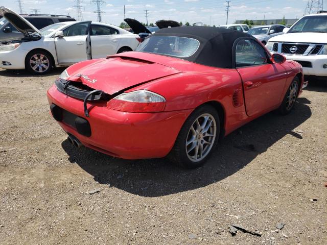 Photo 4 from auction – 2004 PORSCHE BOXSTER S with VIN WP0CB29804S660352
