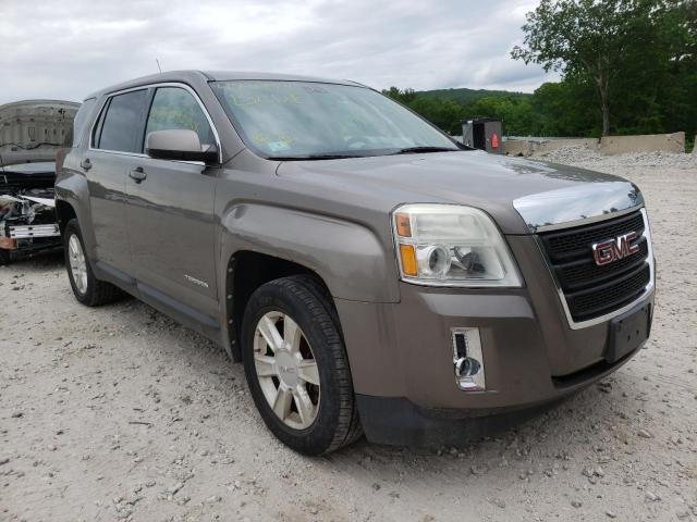 GMC TERRAIN SL 2011 with VIN 2CTFLREC5B6388964 - Photo from auction