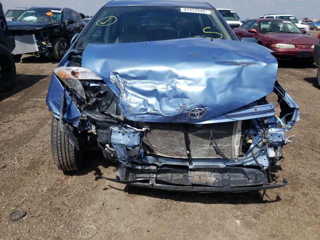 Photo 9 from auction – 2008 TOYOTA PRIUS with VIN JTDKB20U587814911