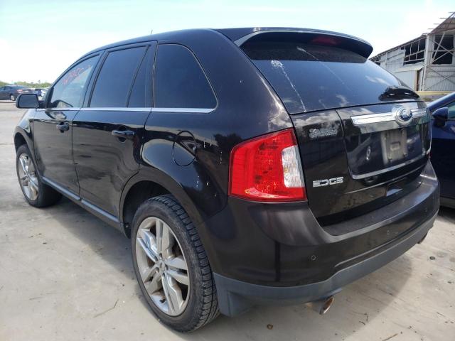 Photo 3 from auction – 2013 FORD EDGE LIMIT with VIN 2FMDK3KC4DBA58097