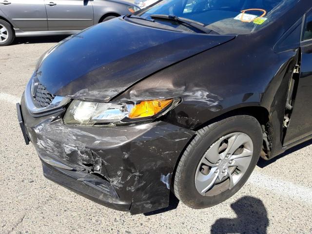 Photo 9 from auction – 2014 HONDA CIVIC LX with VIN 2HGFB2F58EH548044