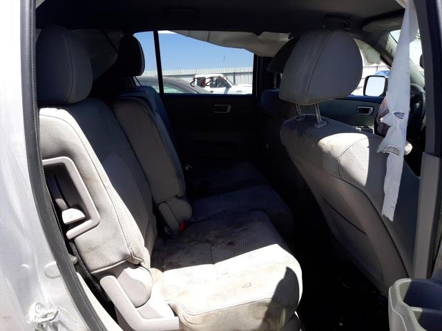 Photo 6 from auction – 2015 HONDA PILOT LX with VIN 5FNYF3H20FB010420