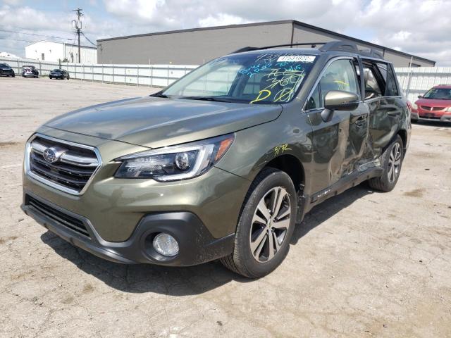 Photo 2 from auction – 2019 SUBARU OUTBACK 2. with VIN 4S4BSANC1K3327015