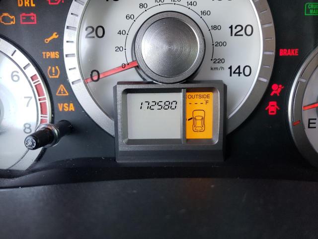 Photo 8 from auction – 2009 HONDA PILOT EX with VIN 5FNYF38419B009234