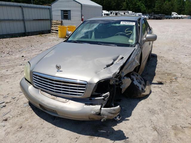 Photo 2 from auction – 2003 CADILLAC DEVILLE with VIN 1G6KD54YX3U101654