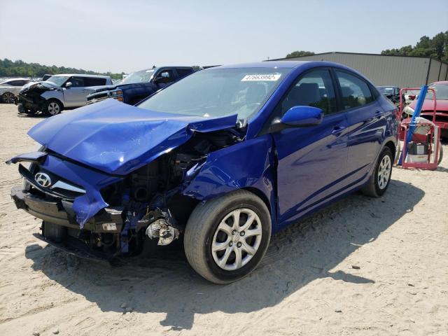 Photo 2 from auction – 2014 HYUNDAI ACCENT GLS with VIN KMHCT4AE3EU659479