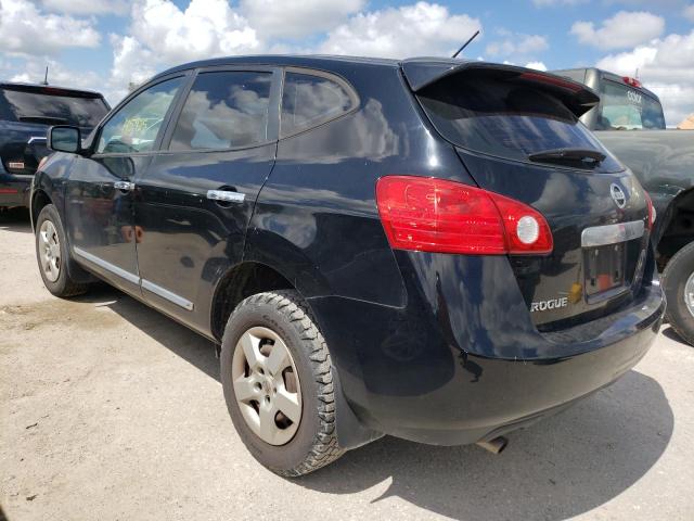 Photo 3 from auction – 2012 NISSAN ROGUE S with VIN JN8AS5MT1CW606090