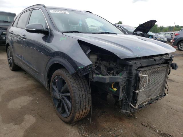 KIA NIRO EX 2018 with VIN KNDCC3LC4J5134512 - Photo from auction