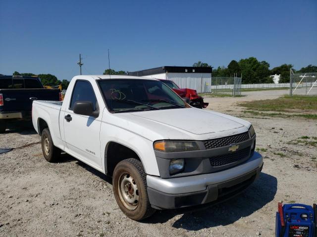 Photo 1 from auction – 2005 CHEVROLET COLORADO with VIN 1GCCS148358257630