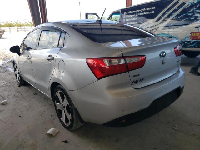 Photo 3 from auction – 2012 KIA RIO EX with VIN KNADN4A31C6072763