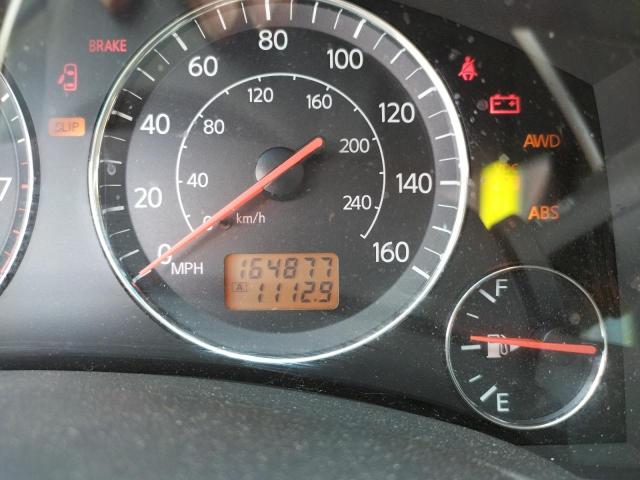Photo 8 from auction – 2003 INFINITI FX35 with VIN JNRAS08W73X206547
