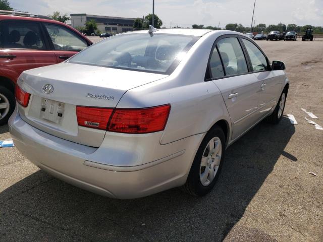 Photo 4 from auction – 2009 HYUNDAI SONATA GLS with VIN 5NPET46C19H541659