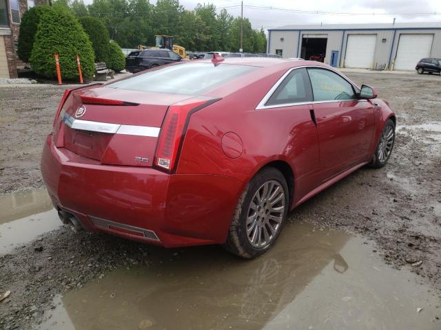 Photo 4 from auction – 2011 CADILLAC CTS PREMIU with VIN 1G6DS1ED4B0130334