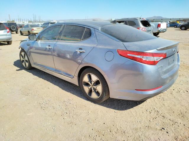 Photo 3 from auction – 2011 KIA OPTIMA HYB with VIN KNAGM4AD2B5000645