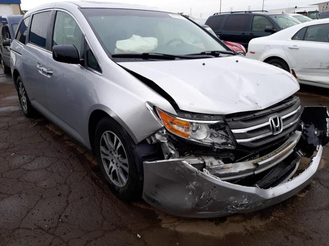 HONDA ODYSSEY EX 2011 with VIN 5FNRL5H69BB001480 - Photo from auction