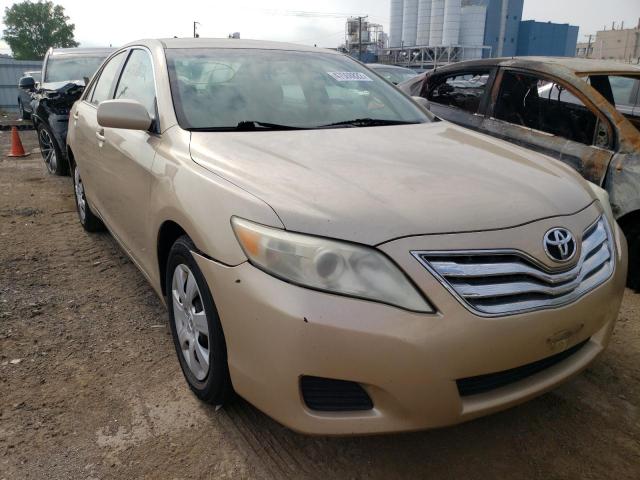 TOYOTA CAMRY BASE 2011 with VIN 4T1BF3EK3BU126444 - Photo from auction
