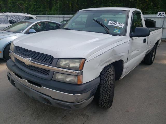 Photo 2 from auction – 2003 CHEVROLET SILVERADO with VIN 1GCEC14V23Z153603