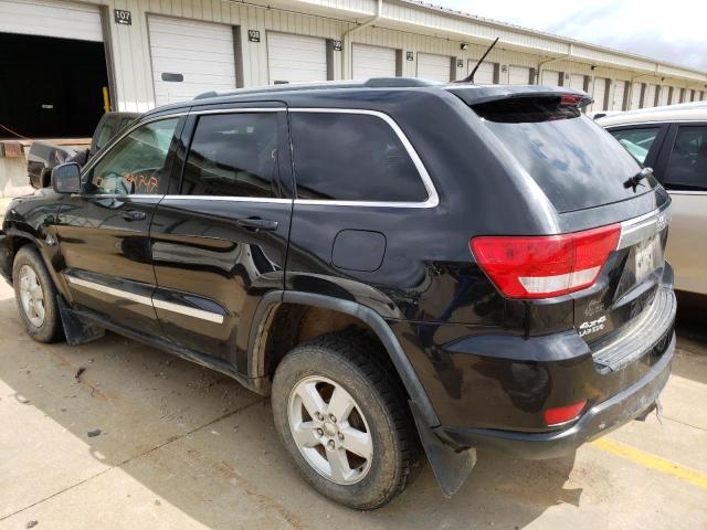 Photo 3 from auction – 2012 JEEP GRAND CHER with VIN 1C4RJFAG3CC117688