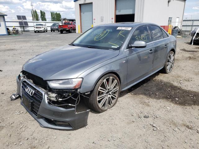 Zdjęcie 2 z aukcji – 2014 AUDI A4 PREMIUM z VIN WAUBFAFL8EN037514