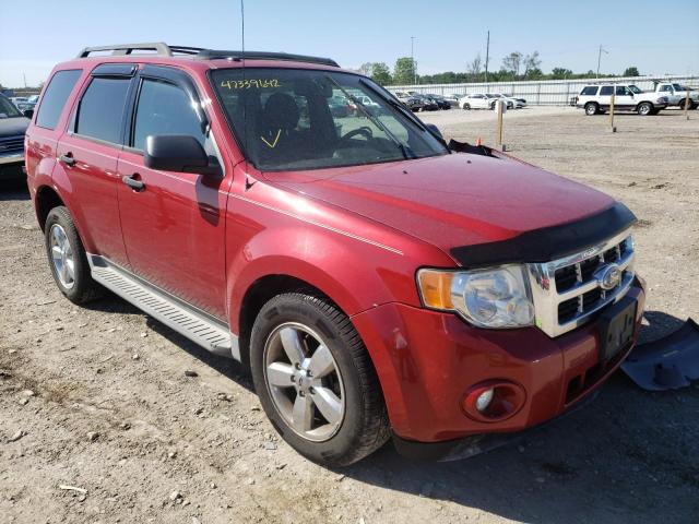 FORD ESCAPE XLT 2010 with VIN 1FMCU9DG3AKD06334 - Photo from auction