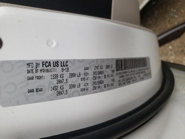 Photo 10 from auction – 2019 CHRYSLER PACIFICA L with VIN 2C4RC1GG2KR551076