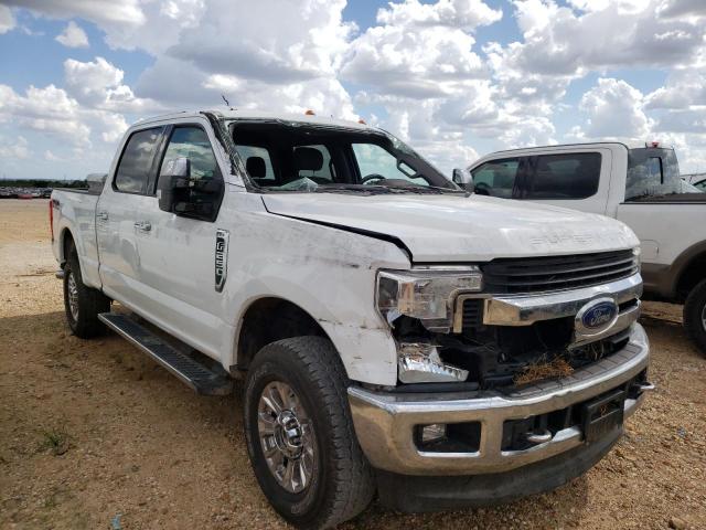 FORD F250 SUPER 2017 with VIN 1FT7W2B68HEF30757 - Photo from auction