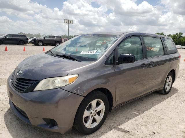 Photo 2 from auction – 2011 TOYOTA SIENNA BAS with VIN 5TDKA3DC1BS005848