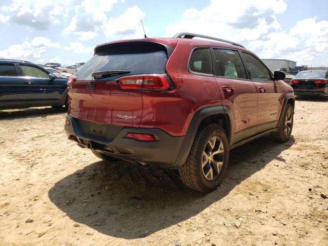 Photo 4 from auction – 2017 JEEP CHEROKEE T with VIN 1C4PJMBS1HW618972