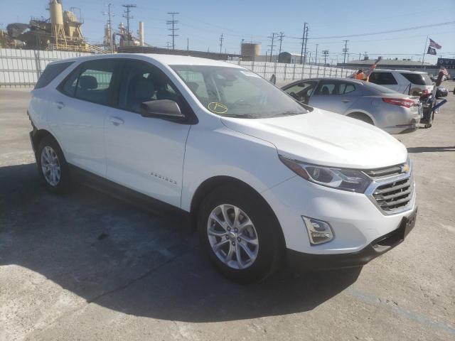 CHEVROLET EQUINOX LS 2020 with VIN 3GNAXHEV2LS654585 - Photo from auction