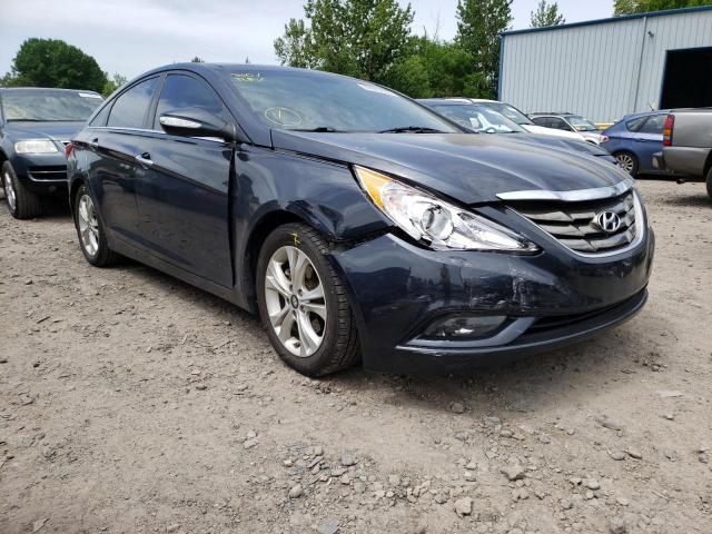 HYUNDAI SONATA SE 2013 with VIN 5NPEC4AC0DH569064 - Photo from auction