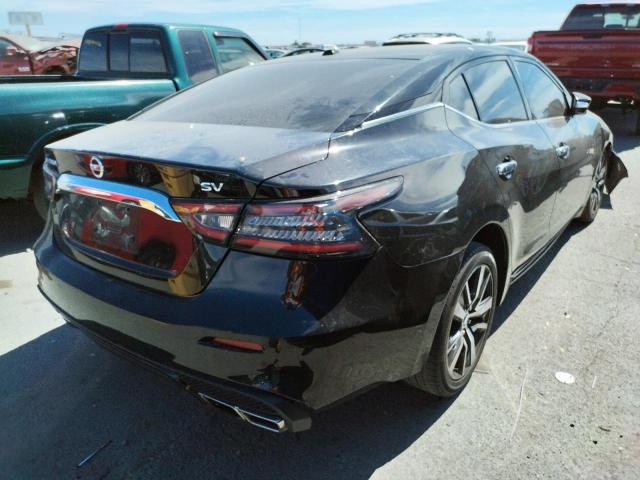 Photo 4 from auction – 2020 NISSAN MAXIMA SV with VIN 1N4AA6CV3LC363672