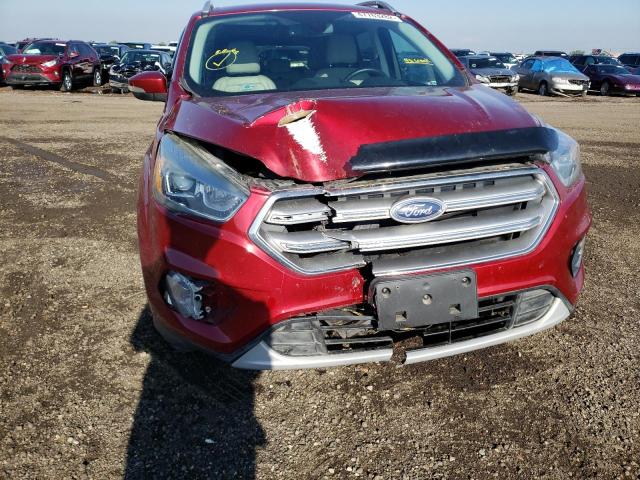 Photo 9 from auction – 2017 FORD ESCAPE TIT with VIN 1FMCU9J92HUB30767