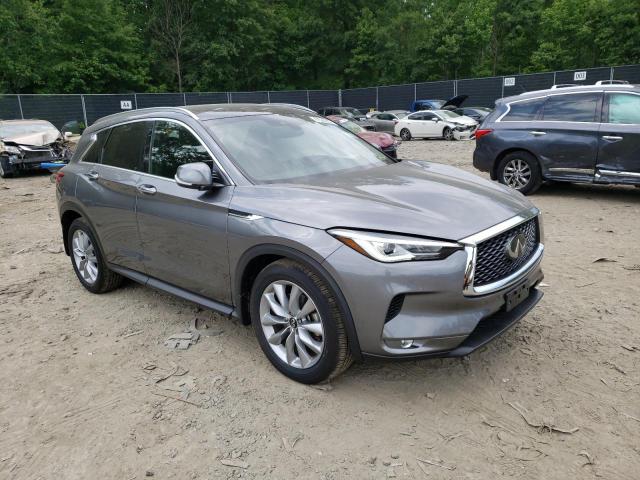 INFINITI QX50 LUXE 2021 with VIN 3PCAJ5BB0MF121891 - Photo from auction