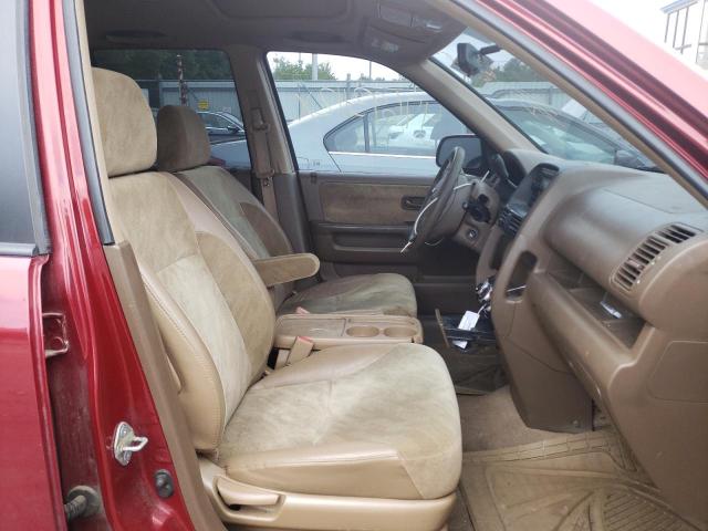 Photo 5 from auction – 2002 HONDA CR-V EX with VIN JHLRD78882C002744