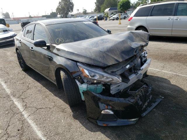 Photo 1 from auction – 2020 NISSAN ALTIMA SR with VIN 1N4BL4CV5LN306011