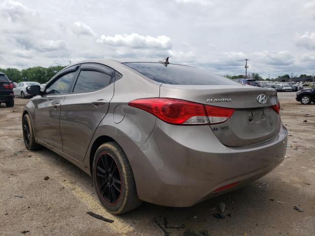 Photo 3 from auction – 2011 HYUNDAI ELANTRA GL with VIN 5NPDH4AE3BH001077