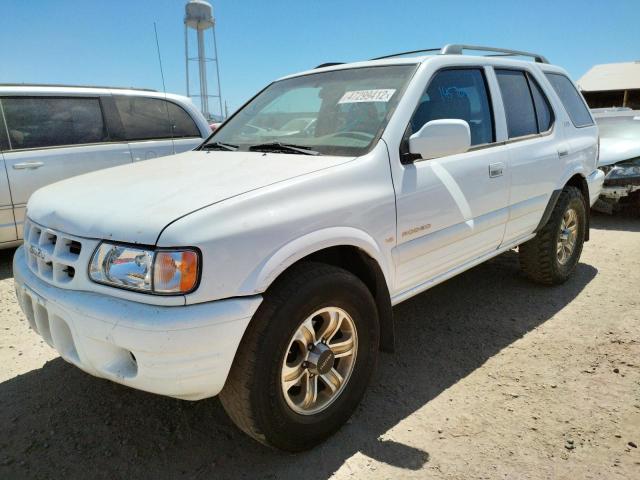 Photo 2 from auction – 2001 ISUZU RODEO S with VIN 4S2CK58W714327751